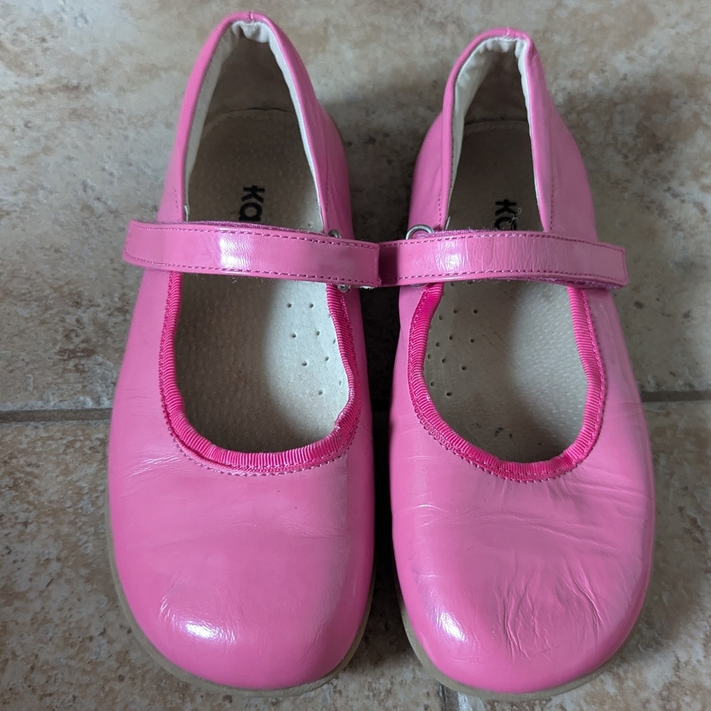 KAI patent leather mary jane shoes bubblegum pink 2